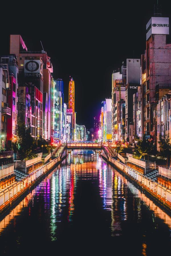 04Village Namba Osaka Dış mekan fotoğraf
